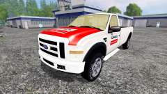 Ford F-250 single cab U-Haul para Farming Simulator 2015