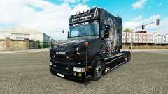 Silver Dragon piel para Scania camión T para Euro Truck Simulator 2
