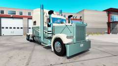 La piel de Dreamscape para el camión Peterbilt 389 para American Truck Simulator