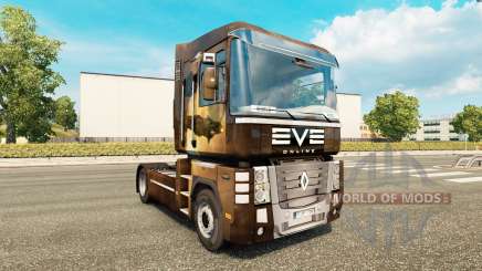 La víspera de la piel para Renault Magnum tractora para Euro Truck Simulator 2
