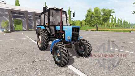 MTZ-82 Bielorruso para Farming Simulator 2017