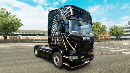 Araña la piel para Scania camión para Euro Truck Simulator 2