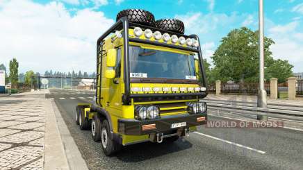 DAF XF 8x4 para Euro Truck Simulator 2