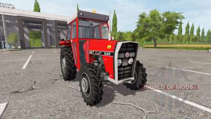 IMT 549 DeLuxe special para Farming Simulator 2017