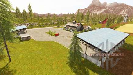 Goldcrest Valley II para Farming Simulator 2017