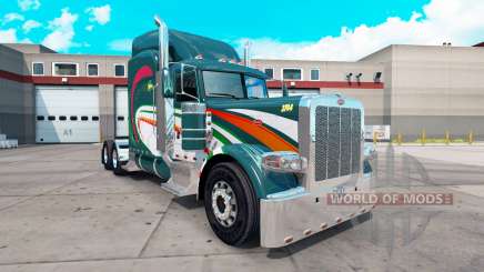 Hoffman v2 de la piel para el camión Peterbilt 389 para American Truck Simulator