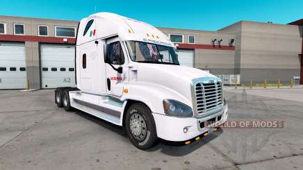 La piel de Estafeta para el tractor Freightliner Cascadia para American Truck Simulator