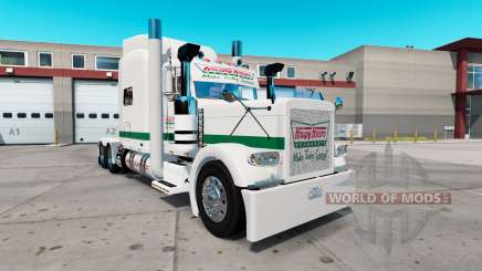 La piel de Krispy Kreme para el camión Peterbilt 389 para American Truck Simulator