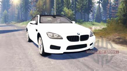 BMW M6 (F13) v2.0 para Spin Tires