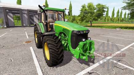 John Deere 8220 para Farming Simulator 2017