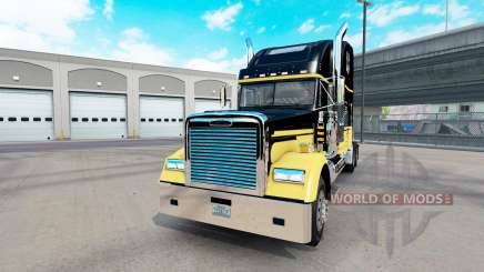 Freightliner Classic XL custom v2.1 para American Truck Simulator