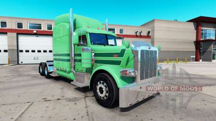 La piel de A. J. López para el camión Peterbilt 389 para American Truck Simulator