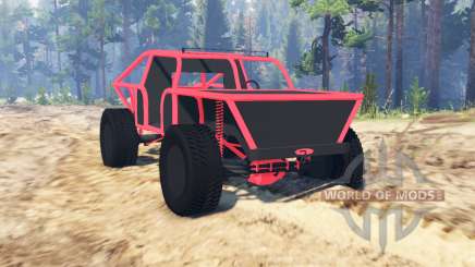 Off-road buggy para Spin Tires
