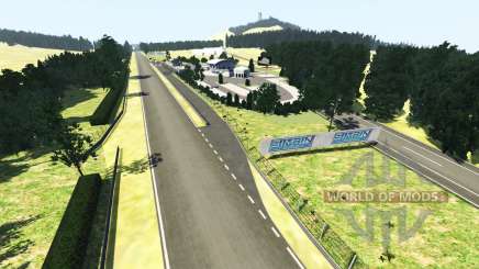 Circuito de Nürburgring para BeamNG Drive