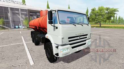 KAMAZ-43118 camión para Farming Simulator 2017