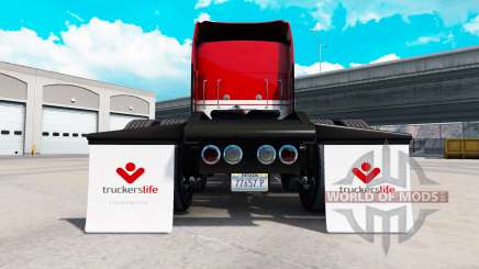 Una colección de los guardabarros para American Truck Simulator