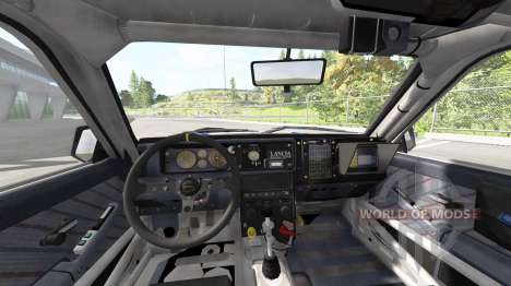 Lancia Delta (831) HF Integrale Evo II v2.0 para BeamNG Drive