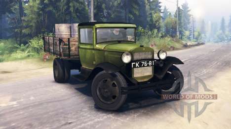 GAZ-MM 1940 para Spin Tires