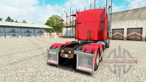 Kenworth T800 v2.0 para Euro Truck Simulator 2