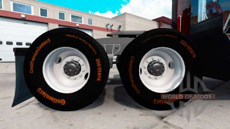 Real neumáticos para American Truck Simulator