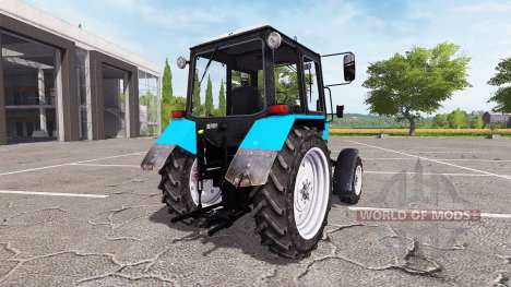 MTZ-82.1 Belarús v2.0 para Farming Simulator 2017