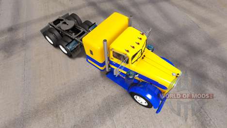 La piel de Oakley en el tractor Kenworth 521 para American Truck Simulator