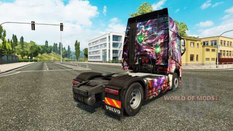 La princesa del Dragón de la piel para camiones  para Euro Truck Simulator 2