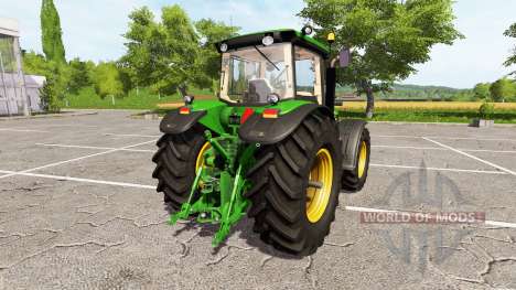 John Deere 7730 v2.0 para Farming Simulator 2017