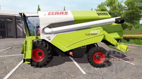 CLAAS Tucano 440 para Farming Simulator 2017