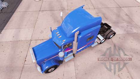 La Piel B-T Inc. para el camión Peterbilt 389 para American Truck Simulator