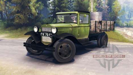 GAZ-MM 1940 v2.0 para Spin Tires