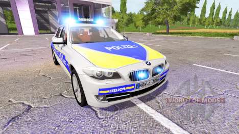 BMW 520d Touring (F11) NRW v1.1 para Farming Simulator 2017