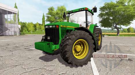John Deere 8100 para Farming Simulator 2017
