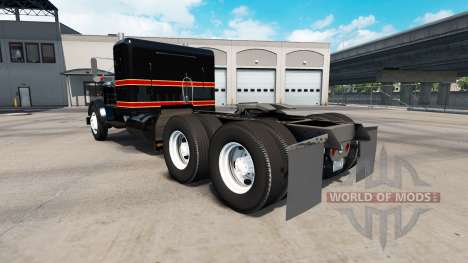 Скин Lanita Especializados LLC на Kenworth 521 para American Truck Simulator