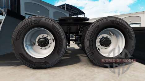 Real neumáticos v2.0 para American Truck Simulator