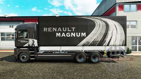 Renault Magnum tandem para Euro Truck Simulator 2