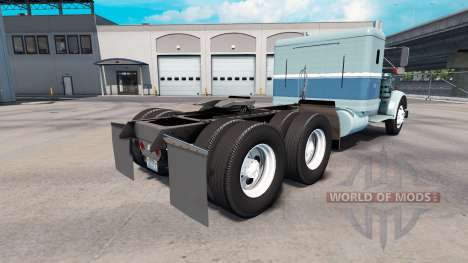 La piel de los Clásicos de tractor Kenworth 521 para American Truck Simulator