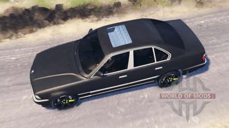 BMW 750Li (E38) v4.0 para Spin Tires