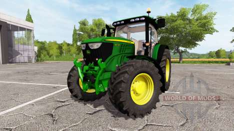 John Deere 6210R v0.9 para Farming Simulator 2017