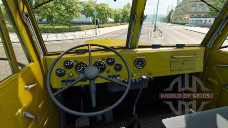 Kraz-255 para Euro Truck Simulator 2