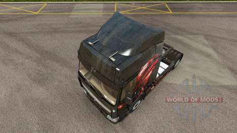 La piel de la República de los Jugadores para tr para Euro Truck Simulator 2
