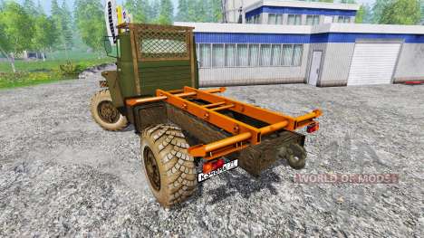 Ural-43206 para Farming Simulator 2015