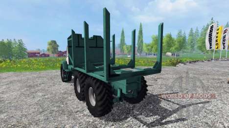 T-150K 6x6 para Farming Simulator 2015