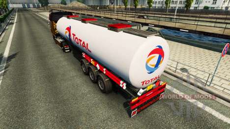 Pieles en el combustible semi-remolque para Euro Truck Simulator 2