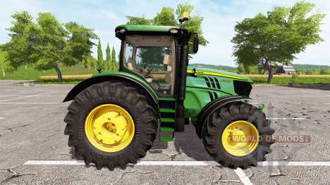 John Deere 6250R v2.0 para Farming Simulator 2017