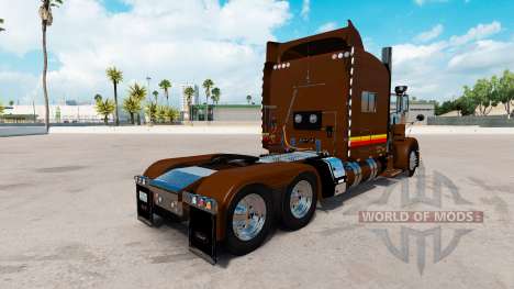 IZZI piel para el camión Peterbilt 389 para American Truck Simulator