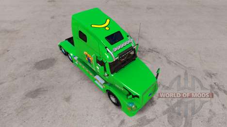 Boyd Transporte de la piel para camiones Volvo V para American Truck Simulator