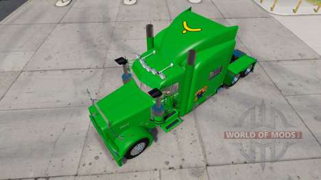 Boyd Transporte de la piel para el camión Peterb para American Truck Simulator