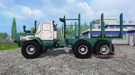 T-150K 6x6 para Farming Simulator 2015