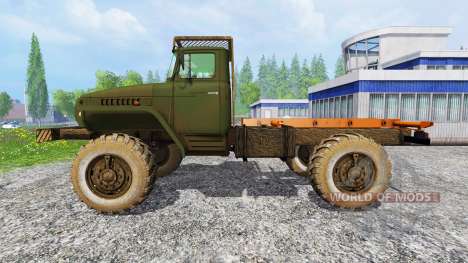 Ural-43206 para Farming Simulator 2015